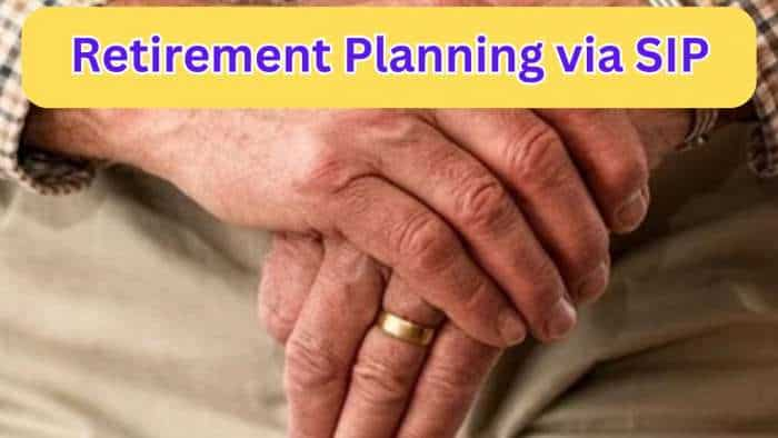 Retirement Planning via SIP mutual fund power of compounding build corpus long term benefits