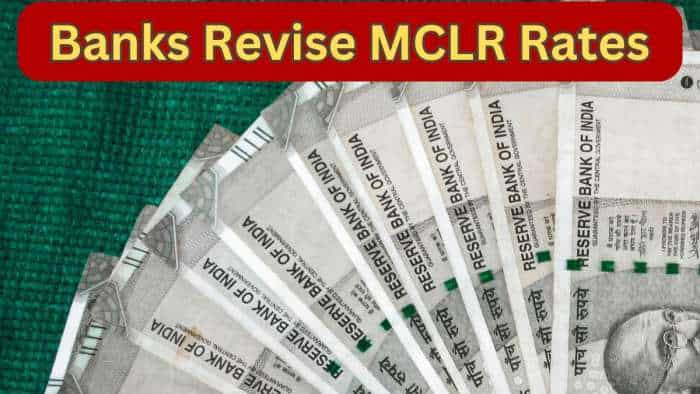 Bank loan rate MCLR revised SBI PNB HDFC Canara Bank BOB IDBI