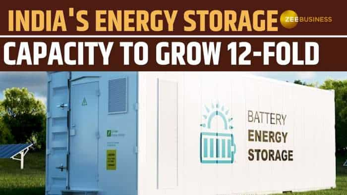  India to Increase Energy Storage Capacity to 60 GW by FY32 