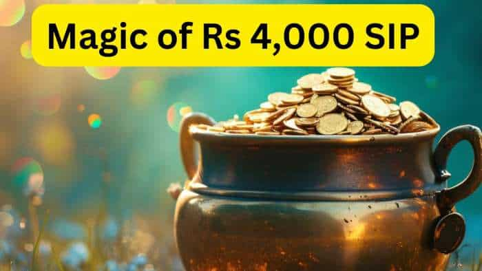 Magic of Rs 4,000 SIP: Is Rs 3 crore corpus possible with Rs 4,000 monthly investment? Understand calculations