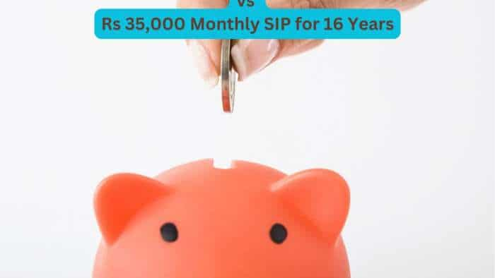 Rs 3,500 Monthly SIP for 35 years vs Rs 35,000 Monthly SIP for 16 Years: Which can give you higher corpus in long term? See calculations