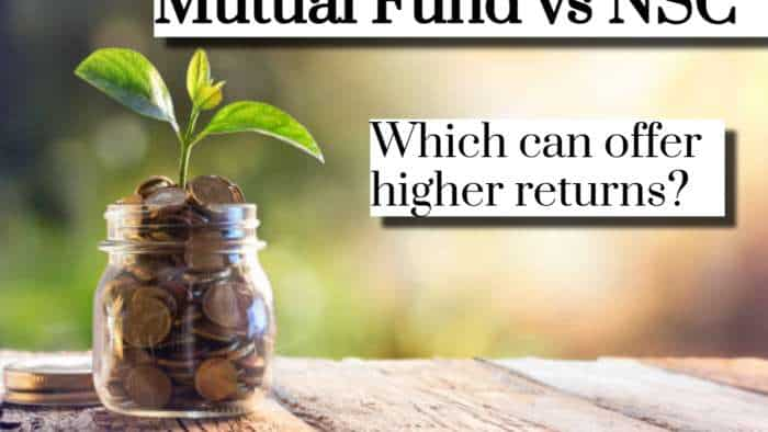 Mutual Fund vs NSC: Which can offer higher returns on Rs 9,00,000 investment in 5 years?