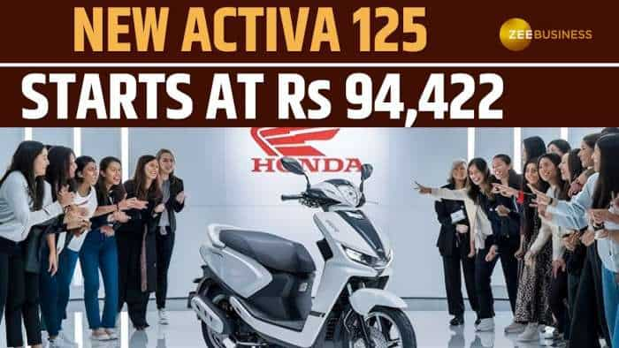  Honda Unveils 2025 Activa 125 Model 