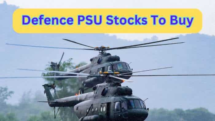 HAL, BEL, Bharat Dynamics among defence PSU stocks as brokerage picks 4 scrips