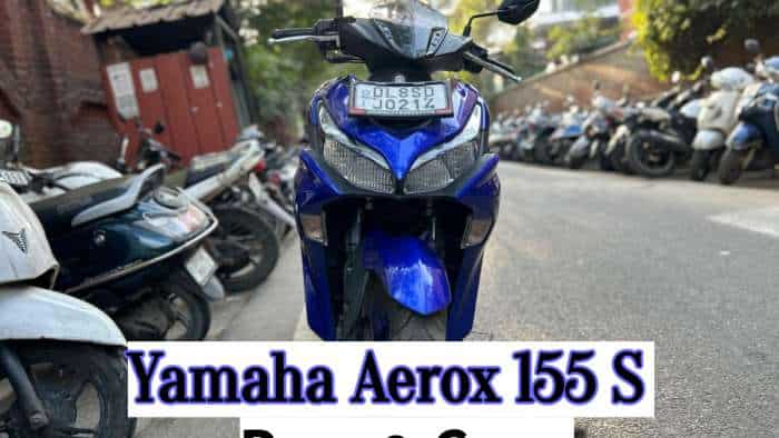 Yamaha Aerox 155 S Review: Sporty design, powerful engine, keyless features &amp; exceptional comfort