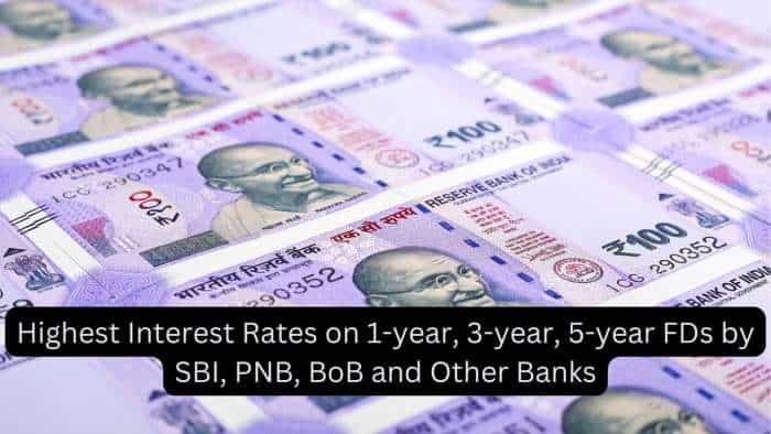 highest fd interest rate by sbi pnb bank of baroda canara bank hadfc bank icici Bank on 1 year 3 year 5 year fixed deposits latest fd rate calculator compound interest benefits