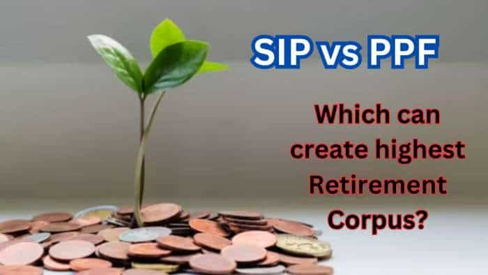 PPF vs SIP: With Rs 12,000 monthly investment for 30 years; which can create highest retirement corpus