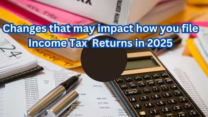 Top Income Tax updates in 2024 that may impact your ITR filing in 2025