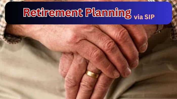 Retirement Planning via SIP: In how many years your Rs 8,333 monthly SIP investment will grow to Rs 4 crore, Rs 5 crore, Rs 6 crore corpus | See calculations 