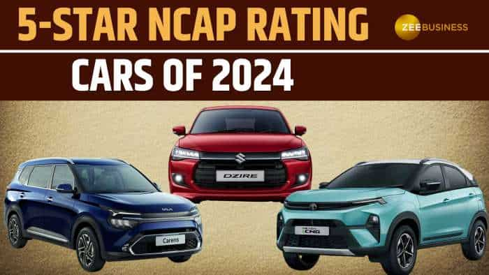  Year Ender 2024: Cars with 5-Star NCAP Rating in 2024 | Safety Rating | Safest Car | Automobile | Auto News 