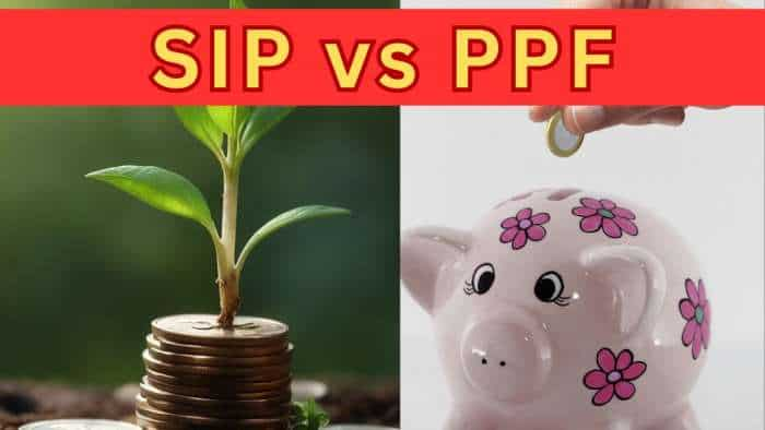 SIP mutual fund vs PPF retirement corpus planning calculator which create higher corpus tax free on inr Rs 100000 and 150000 deposit investment Public Provident Fund