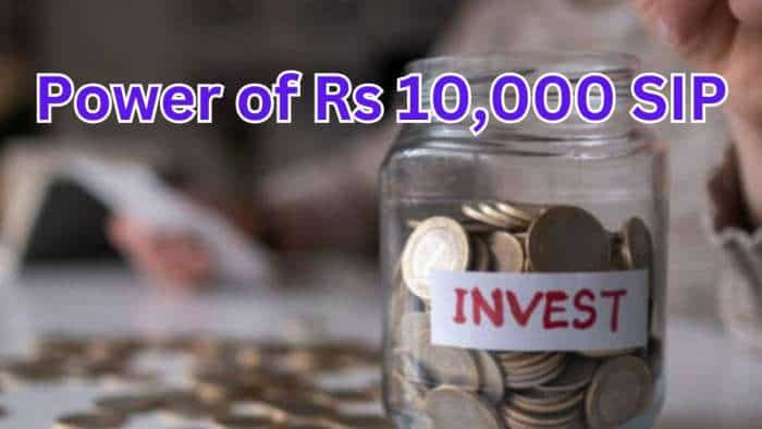 Power of Rs 10,000 SIP: Can one achieve Rs 6 crore corpus with Rs 10,000 monthly investment?