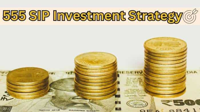 555 SIP Strategy: How to get Rs 5 crore retirement corpus with Rs 9,555 monthly investment?