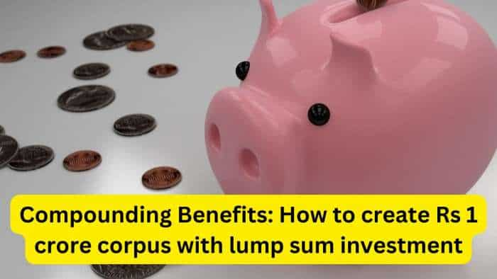 In how many years can Rs 3.5 lakh mutual fund lump sum investment generate Rs 1,00,00,000 corpus?