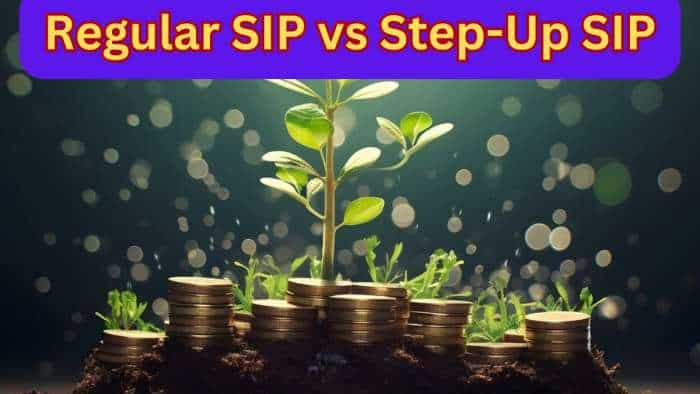 Rs 14,000 SIP vs Rs 7,000 Step-Up SIP: Which will give higher return in 25, 30, and 35-year time frames?