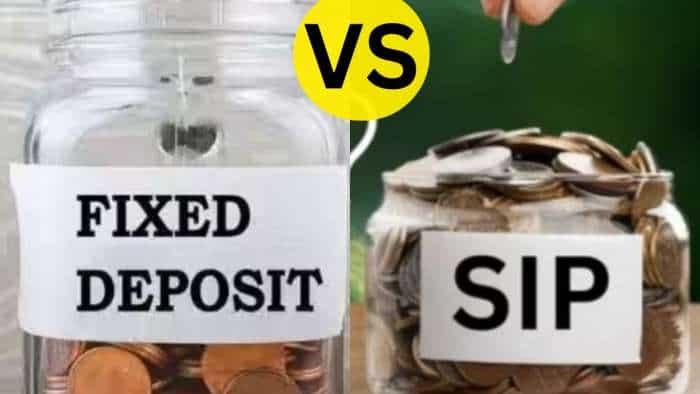 SIP vs FD: Which can create higher corpus on Rs 6 lakh investment in 10 years?