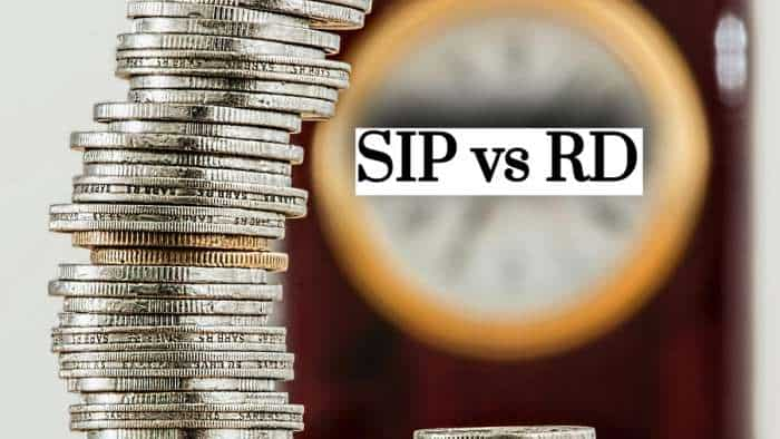 SIP vs RD: What will be your return in 5 years on monthly investment of Rs 5,500?