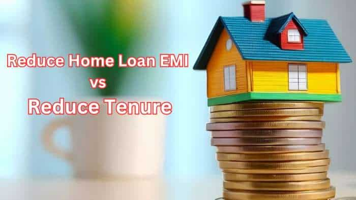 Reduce Home Loan EMI vs Reduce Tenure: Which prepayment option can help save Rs 27 lakh, &amp; 6 years and 3 months on Rs 50 lakh, 25-year loan