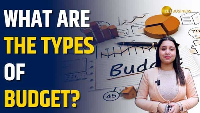  Union Budget 2025 : Understanding Different Types of Budgets 