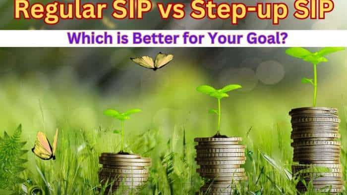 Rs 8,000 SIP vs Rs 5,000 Step Up SIP: Which will give higher return in 25, 30, and 35-year time frame?