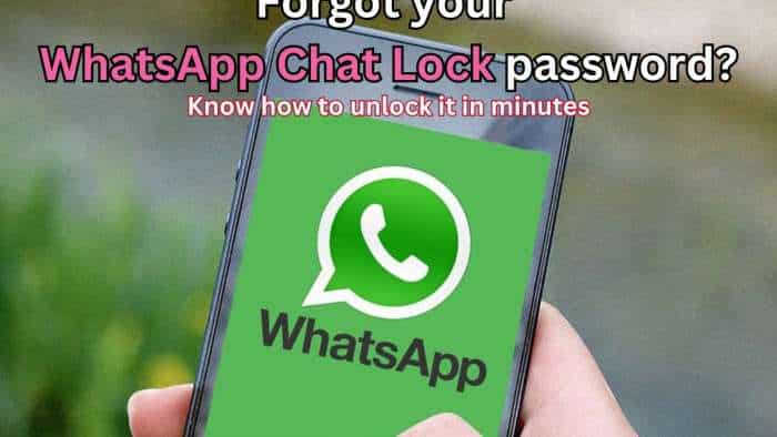 Forgot your WhatsApp chat lock password? Know how to unlock it in minutes