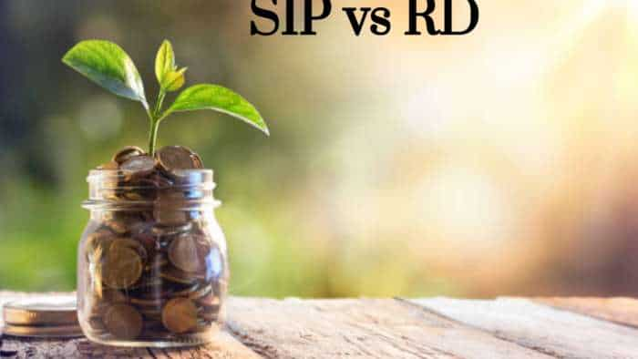 SIP vs RD: Which investment can offer higher returns on Rs 5,500 monthly over 5 years?