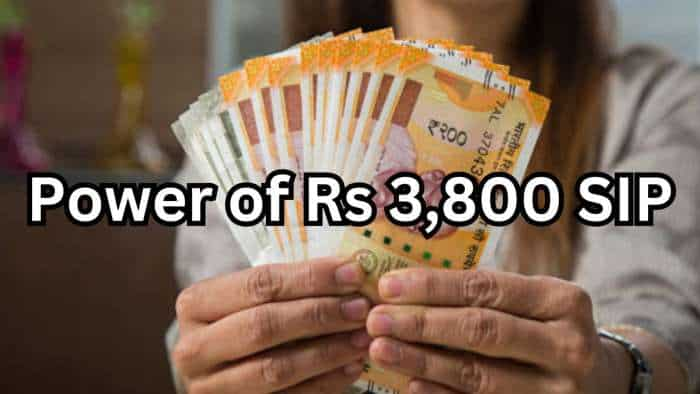 Power of Rs 3,800 SIP: Can you build Rs 4 crore corpus with Rs just 3,800 monthly investment? 