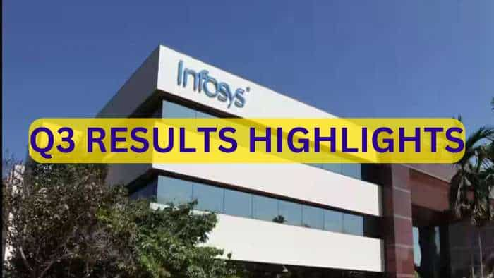 Infosys Q3 FY25 Results: Take a look at key takeaways from Bengaluru-based IT giant&#039;s earnings report