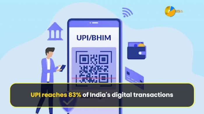  UPI Share in India’s Digital Payments Hits 83% 