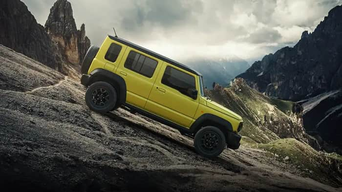  Made in India Jimny five-door debuts in Japan 