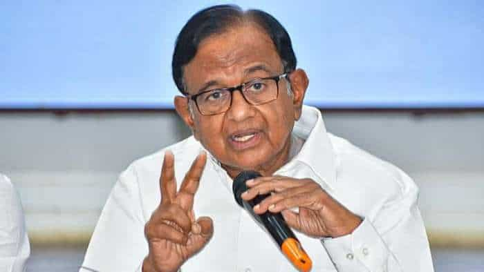  'Viksit Bharat' a pipe dream; at current growth rate, will remain so for a long time: P Chidambaram 