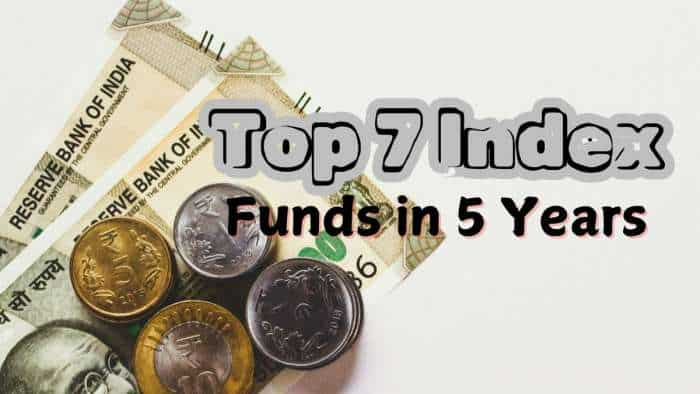  Top 7 Index Mutual Funds With Best SIP Returns in 5 Years: Rs 22,222 monthly SIP investment in No. 1 fund has turned into Rs 26.29 lakh; see details 