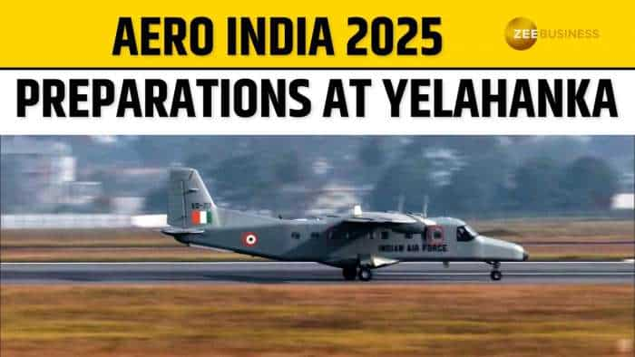  Aero India 2025 Preparations Underway in Bengaluru 