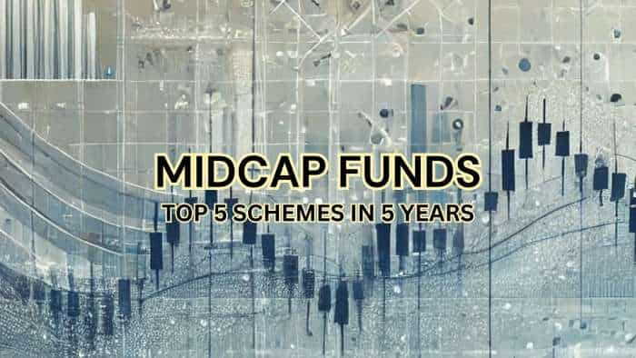  Top 5 Midcap Funds by One-time Investment: Rs 1 lakh has grown to at least Rs 3.22 lakh in 5 years; see list, compare SIP returns 