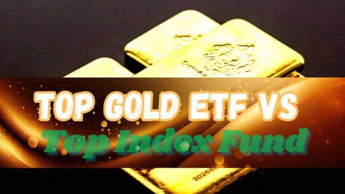 Top Gold ETF vs Top Index Mutual Fund: Which has given higher return on Rs 10 lakh investment in 10 years