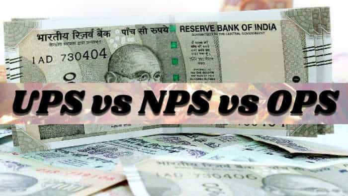 UPS vs NPS vs OPS: Last drawn basic pay Rs 100,000; pensionable service of 30 years; what can be your monthly pension in each?