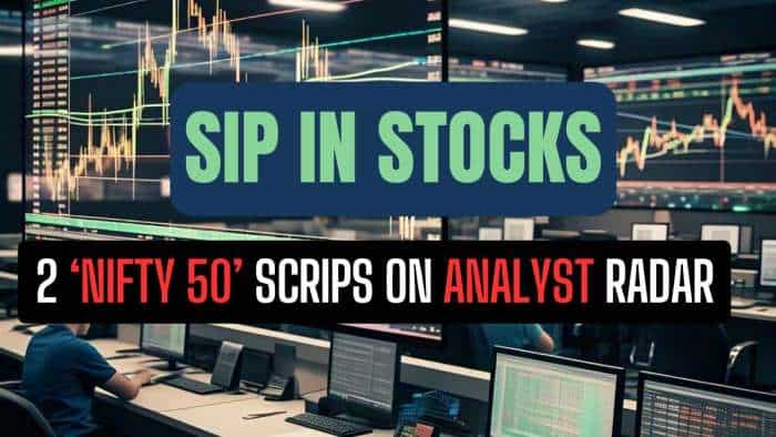 sip in stocks calculator: rakesh bansal picks nifty 50 large cap scrips