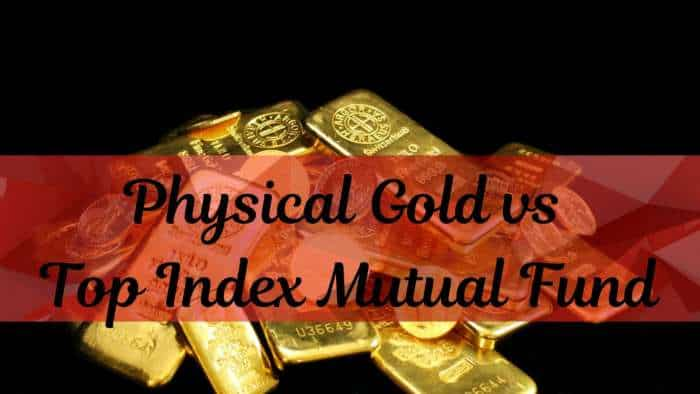 Gold vs Top Nifty 50 Mutual Fund: On Rs 4 lakh investment, know which of them has given Rs 1.24 lakh higher return in 1 year