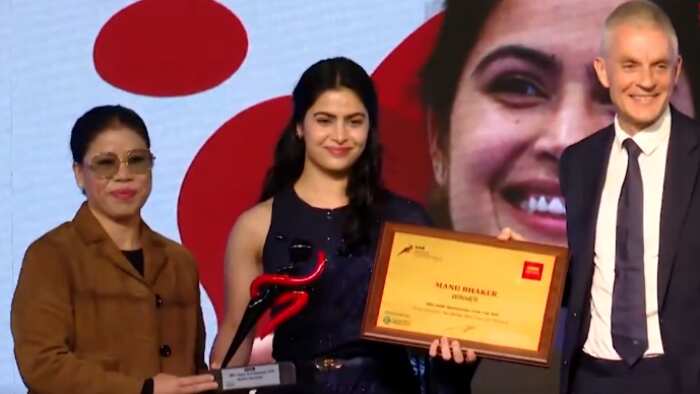 Paris Olympics’ double bronze-medallist Manu Bhaker named BBC Sportswoman of the Year 