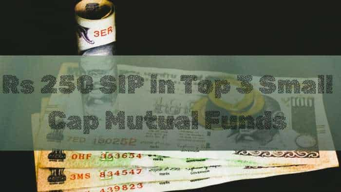 Power of Rs 250 SIP: Rs 250 monthly SIP investment in top 3 small cap mutual funds has would&#039;ve jumped up to Rs 4.97 lakh in long term