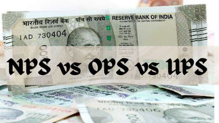 UPS vs NPS vs OPS: Last-drawn basic salary Rs 80,000; pensionable service 25 years; what can be your monthly pension in each scheme