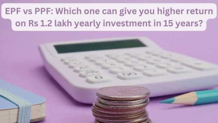 EPF vs PPF: Which can build larger retirement corpus in 15 years on Rs 1,20,000 yearly investment? Check Calculations