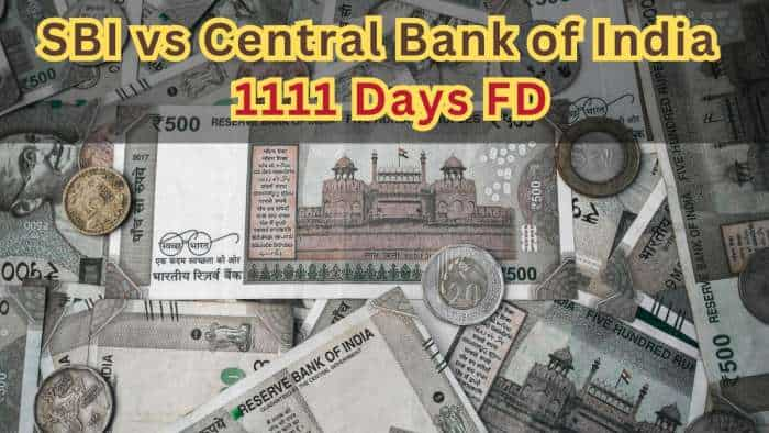 SBI 1111-Day Special FD vs Central Bank of India Green Deposit 1111-Day FD: Which will provide higher return on Rs 5 lakh at maturity?