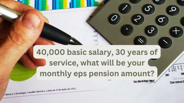 EPS Pension Calculation: 40,000 basic salary, 30 years of service, what will be your monthly EPS pension amount?