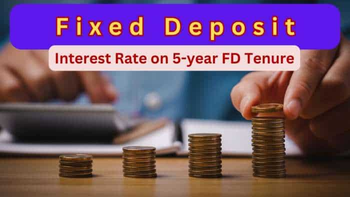 Fixed Deposit Rates for 7 Lakh Investment: Compare SBI, PNB, HDFC, ICICI, and Post Office 5-year FD returns