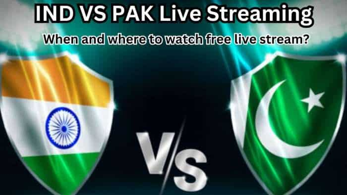  IND VS PAK Live Cricket Score Streaming APPS: When and where to watch India vs Pakistan ICC Champions Trophy 2025 