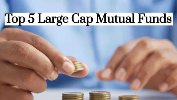 Top 5 Large Cap Mutual Funds with Best SIP Returns in 3 Years: Rs 15,000 monthly investment in No. 1 scheme has turned into Rs 7.12 lakh