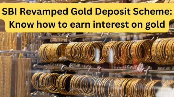  SBI Revamped Gold Deposit Scheme: Do you keep your gold in bank locker? You can also earn interest on it through this SBI scheme 