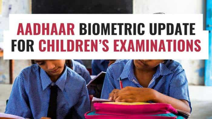 UIDAI explains why children must update biometrics in Aadhaar card