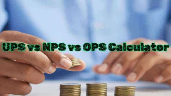 UPS vs NPS vs OPS: Last-drawn basic salary Rs 90,000 and pensionable service 27 years? What can be your monthly pension in each scheme?